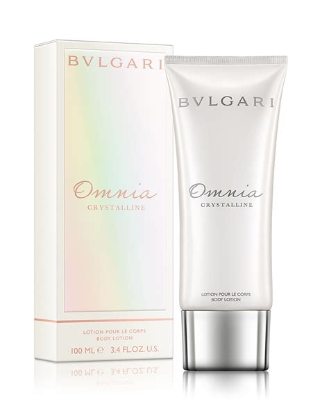 bvlgari omnia crystalline body lotion